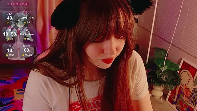 Moon  Bunny online show from 06.11.26
