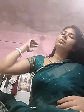 Snapshot of snighdha chatting on 10.02.25 snighdha online show from 10.02.25