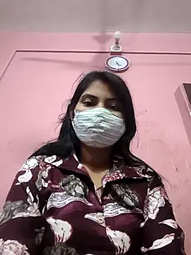 Snapshot of snighdha chatting on 11.16.25 snighdha online show from 11.16.25