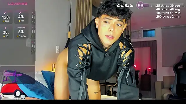 Ali cuteboy1 online show from 07.24.26