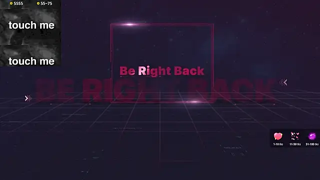 NaomiScarlet online show from 02.03.26