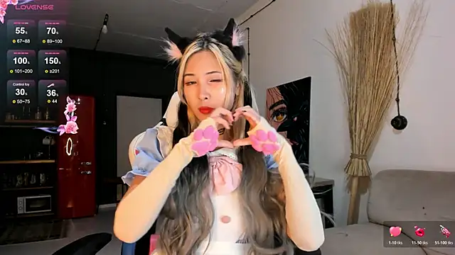 Korean blink online show from 11.05.25