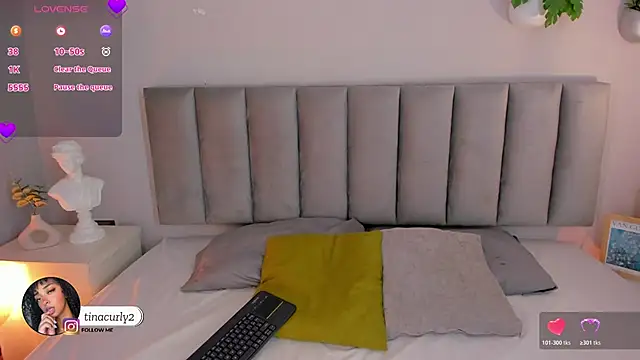 Tina curly online show from 04.13.26