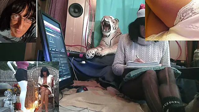 SissiDomination online show from 11.29.25