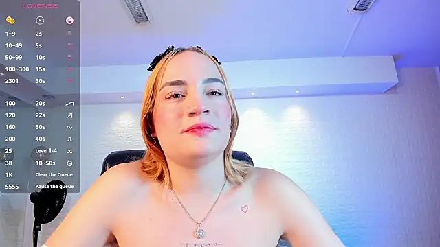 MadisonAnngel online show from 02.20.26