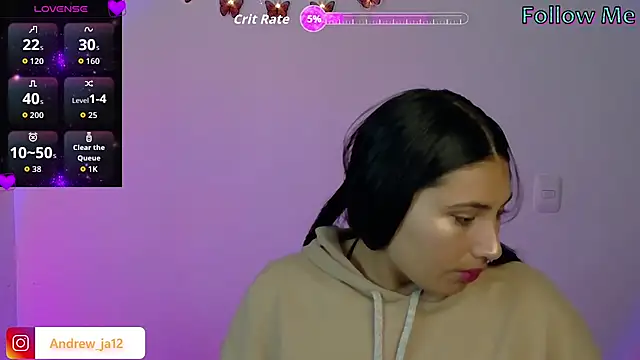 Linda andrew online show from 03.14.26