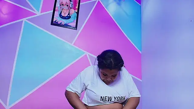 naomi campbel  online show from 04.10.26