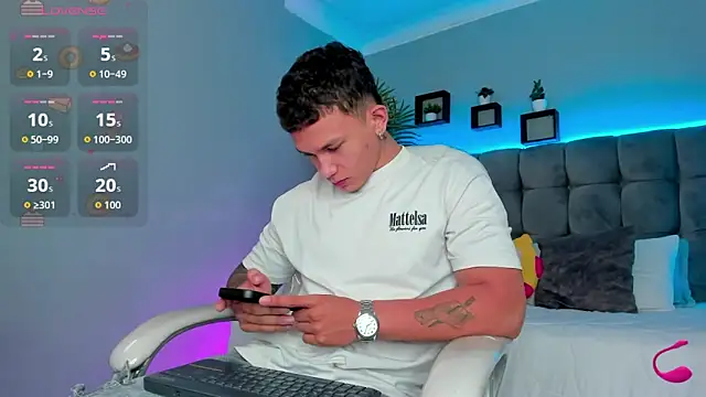 Thomas moon online show from 06.03.26