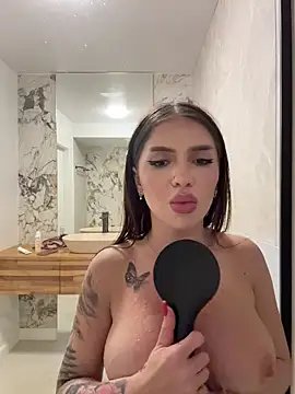 sexyanais online show from 12.22.25