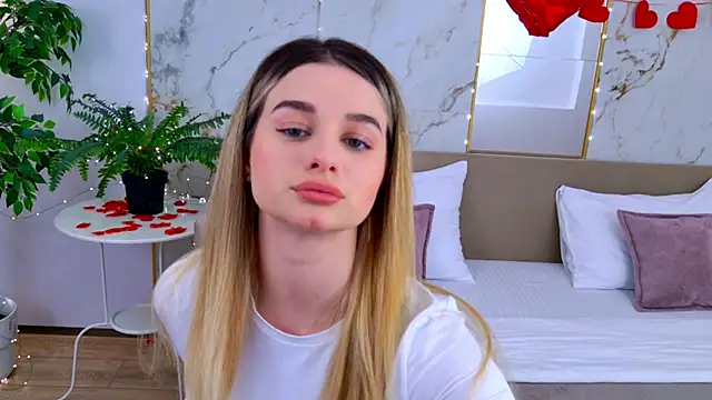 SweetyLicky online show from 02.14.26