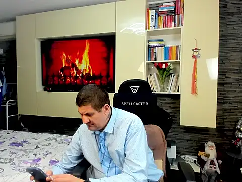 SpartacusDaddy48 online show from 02.09.26