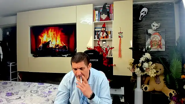 SpartacusDaddy48 online show from 03.22.26