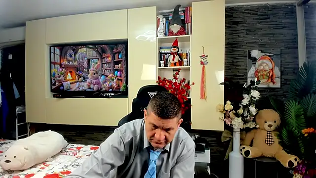 SpartacusDaddy48 online show from 04.03.26