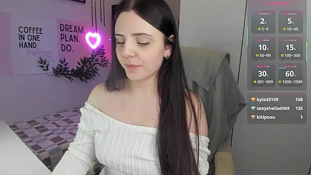 Snapshot of LiaWoow chatting on 01.05.26 LiaWoow online show from 01.05.26