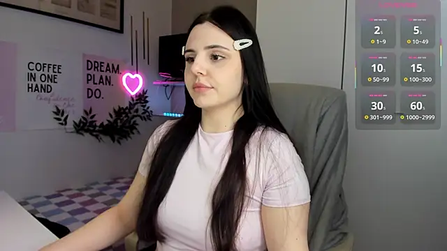 Snapshot of LiaWoow chatting on 01.07.26 LiaWoow online show from 01.07.26