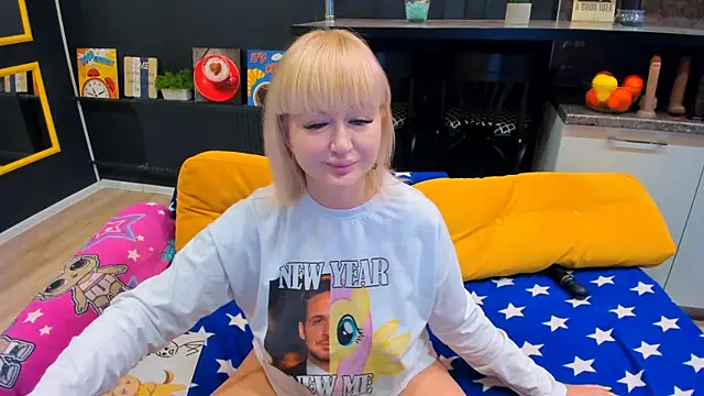 FlirtyMary online show from 03.13.25