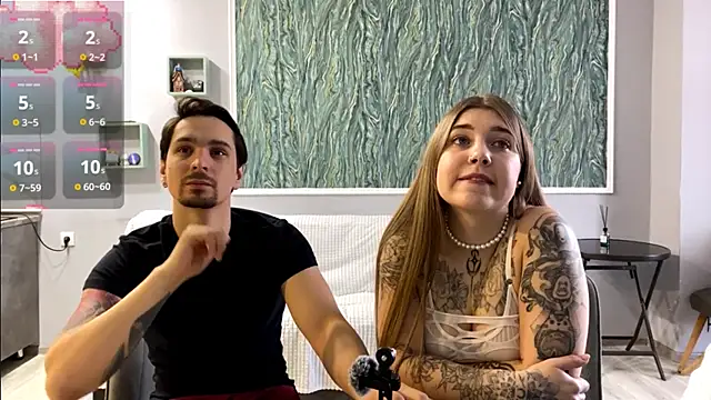 VelvetMiley online show from 03.11.26