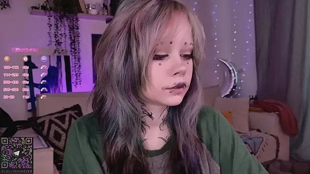 Lollyshy online show from 02.14.26