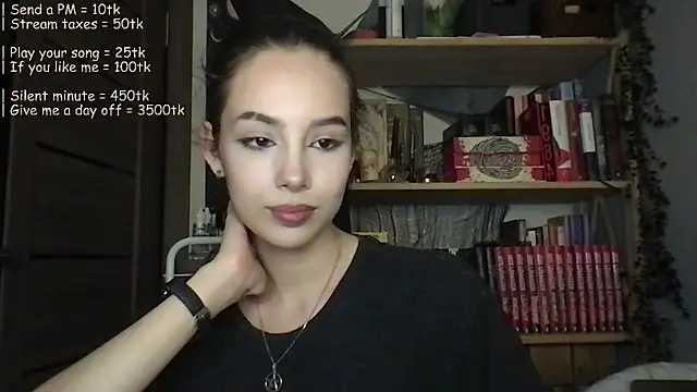 Yuna5343 online show from 05.27.26