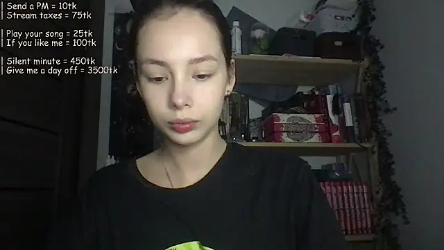 Yuna5343 online show from 06.03.26