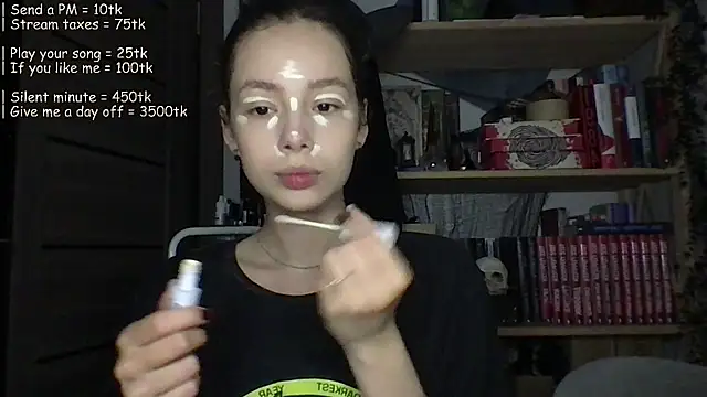 Yuna5343 online show from 06.09.26