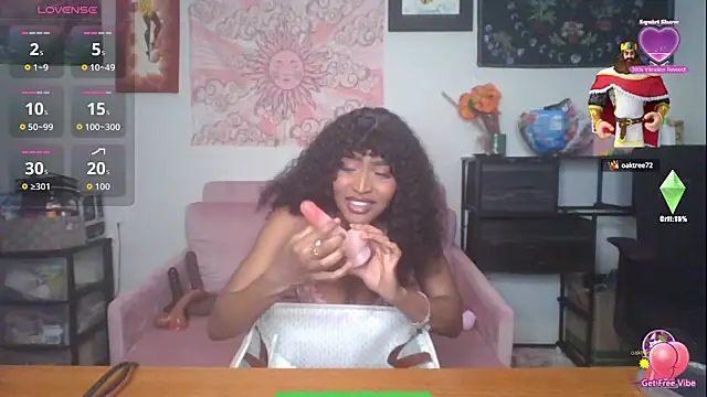 ziafoxy online show from 10.02.25