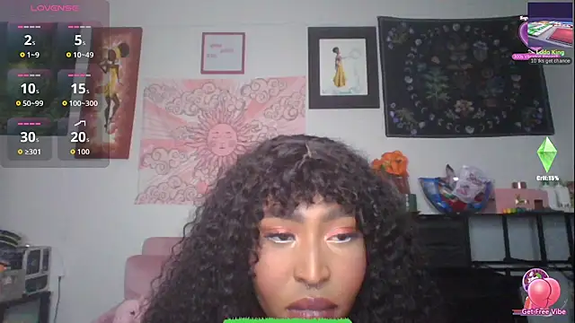 ziafoxy online show from 10.03.25