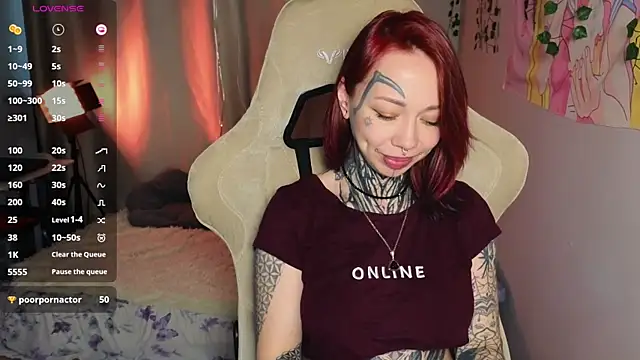 bunnykellyyy online show from 06.01.26