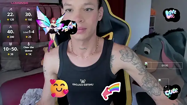 sara slut21 online show from 11.18.25