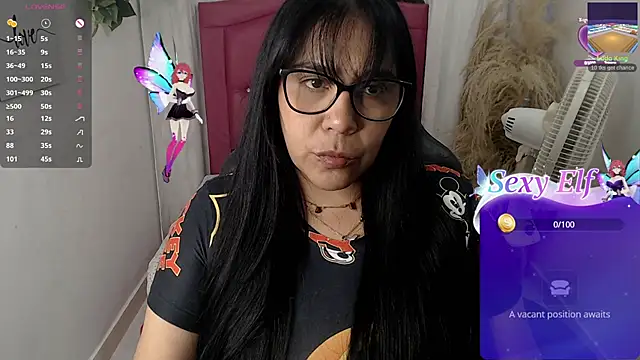 Snapshot of CindiaDaniella chatting on 03.30.26 CindiaDaniella online show from 03.30.26