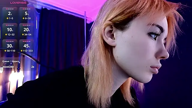 Kiara Dream online show from 01.31.26