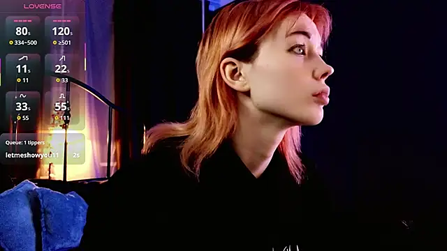 Kiara Dream online show from 02.22.26