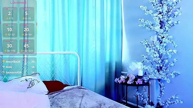 Kiara Dream online show from 04.06.26