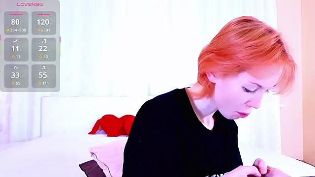 Kiara Dream online show from 06.03.26