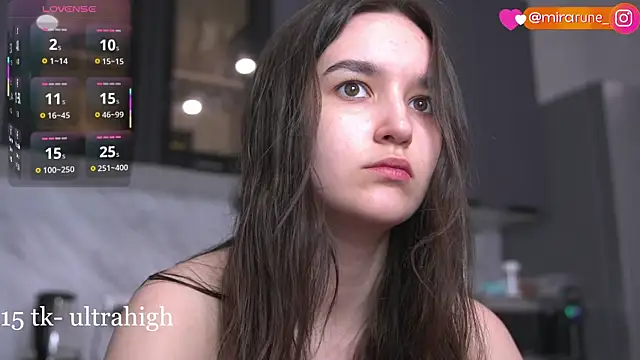 Mirarune online show from 04.13.26