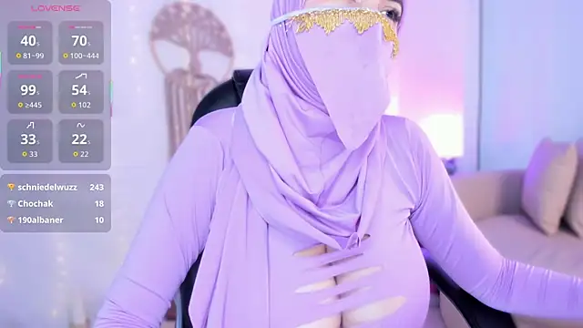 salma isawwii online show from 09.27.25