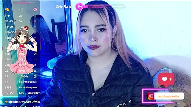 caro lina20 online show from 09.25.25