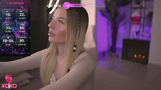 SerenaNoir online show from 05.02.26