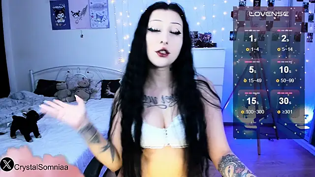 Crystal somnia online show from 10.23.25