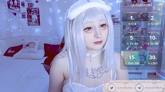 Crystal somnia online show from 07.17.26