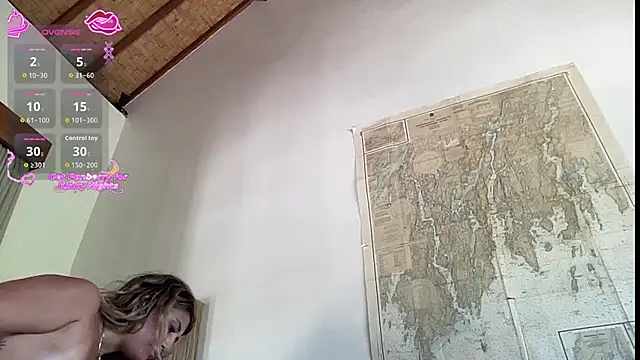GoddessDove online show from 07.05.26