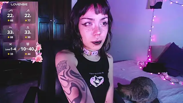 dark  nymph online show from 01.07.26