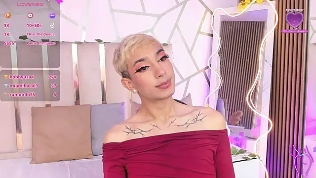 CYRUS TAY online show from 05.11.26