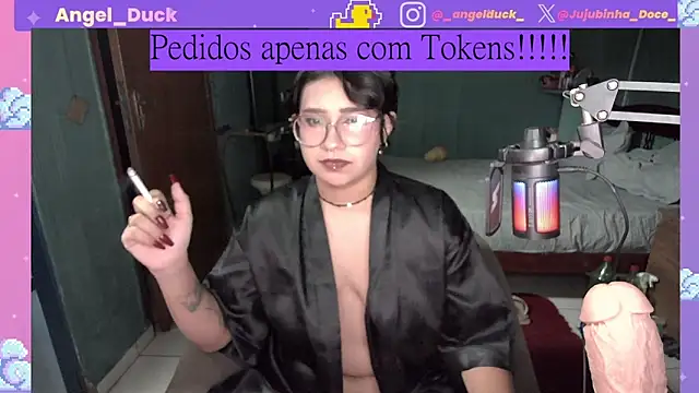 Angel Duck online show from 03.03.26