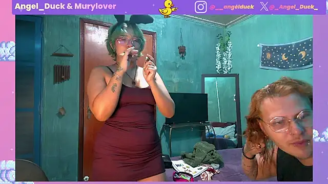 Angel Duck online show from 05.23.26
