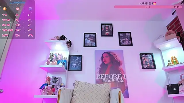 isa-gomez online show from 03.11.26