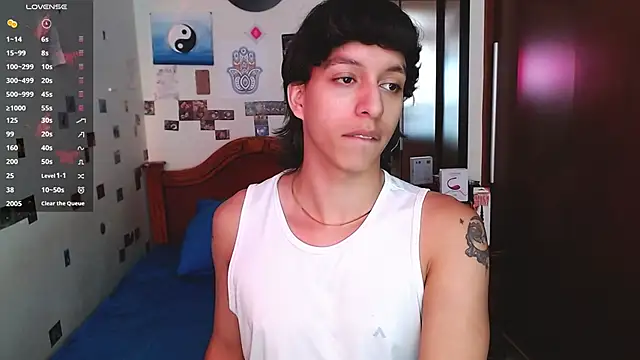 DannyPhantom555 online show from 10.07.25