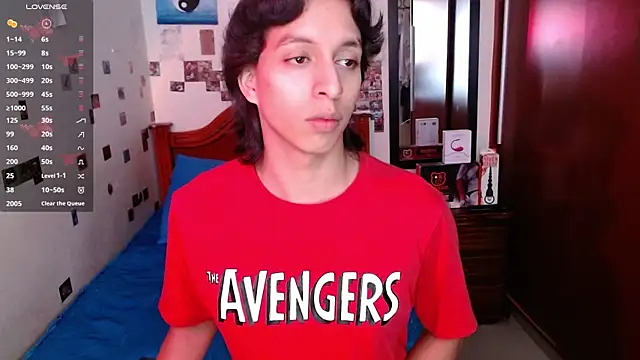 DannyPhantom555 online show from 10.14.25