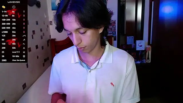 DannyPhantom555 online show from 03.08.26