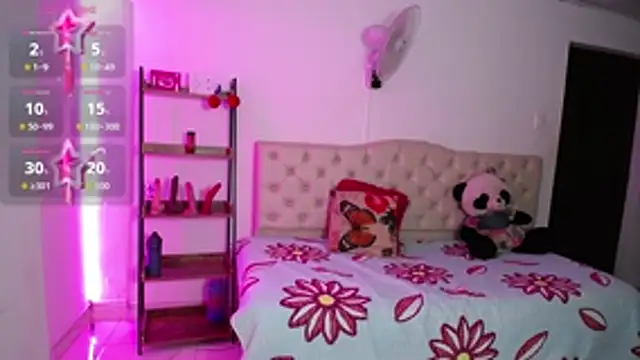Snapshot of thalia_mills19 chatting on 04.21.26 thalia mills19 online show from 04.21.26